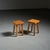 Pine Stools by Charlotte Perriand for Les Arcs, 1980s, Set of 2 For Sale - Image 13 of 13