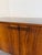 1960s Vintage Danish Rosewood Sideboard Cabinet Mid Century Modern Credenza 1960s For Sale - Image 5 of 8