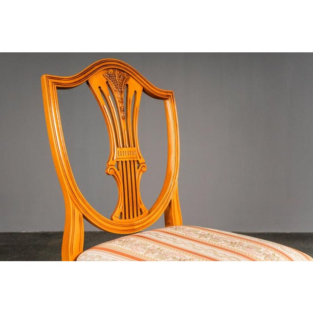 Antique-Style Chairs, Set of 4 For Sale - Image 10 of 18