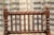Antique Bobbin Turned Oak Armchair For Sale - Image 4 of 8