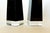 Mid Century Modern Black Lucite Obelisks, a Pair For Sale - Image 9 of 11