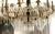 19th Century Baltic Crystal and Gilt Bronze Chandelier For Sale - Image 14 of 18