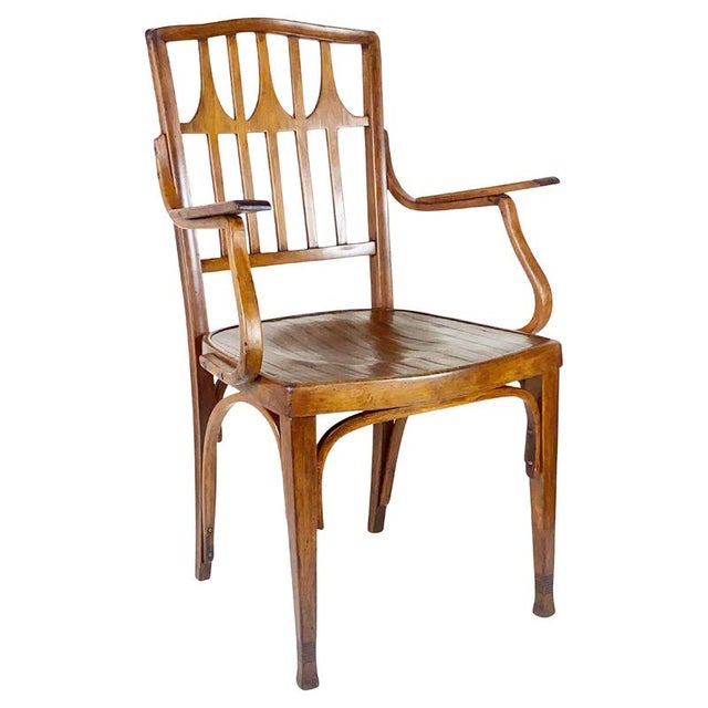 Nr.327 Armchair attributed to Koloman Moser for J&J Kohn, 1902 For Sale - Image 18 of 18