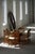 Razorblade Dining Chair in Oak and Lambswool attributed to Henning Kjærnulf, Denmark, 1960s For Sale - Image 17 of 18