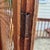 Brown 19th Century Antique Primitive Tall Screened Door Oak Pie Safe Jelly Cupboard Storage Cabinet For Sale - Image 8 of 17