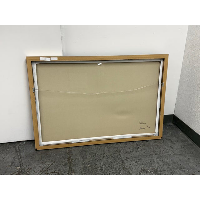 Emanuel Bernstone's Radiation Oil on Canvas, Framed For Sale - Image 11 of 12