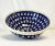 1980s 1980s Vintage Boho Chic Boleslawiec Polish Pottery Serving Bowl, Oringinal Peacock For Sale - Image 5 of 8