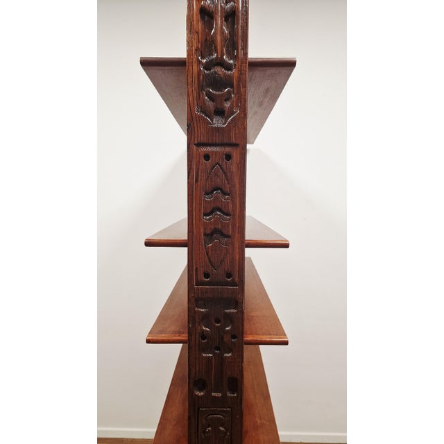 Entrance Divider in Teak, Italy, 1960s For Sale - Image 4 of 18