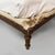 Vintage Italian Daybed in Beige Fabric and Wood, 1900s For Sale - Image 10 of 15