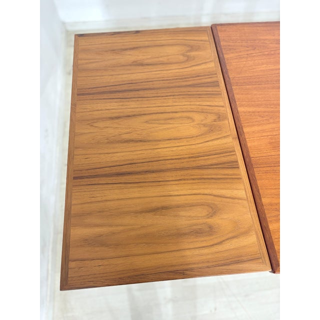Vintage Teak Dining Table, 1960s For Sale - Image 4 of 14