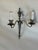 1920s Neoclassical Silverplate Electric Sconces - Rewired - Set of 2 For Sale - Image 6 of 8