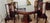 Asian Asian Rosewood Dining Room Set For Sale - Image 3 of 8