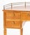 Biedermeier Style Demilune Walnut Desk For Sale - Image 4 of 9