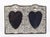 Vintage Sterling Silver Rectangular Twin Portrait Photo Frame, 1800s For Sale - Image 13 of 14