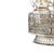 Lisbon Crown Silver Cruet Set, 19th Century, Set of 5 For Sale - Image 3 of 6