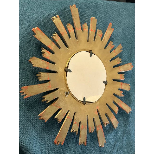 1960s Large Vintage Witch's Eye Sun Mirror, 1960s For Sale - Image 5 of 15