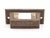 Traditional Pair of Antique 3.375 In. Brass Bin Pulls With Label Slot For Sale - Image 3 of 6