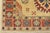 Kazak Rug 3’4” X 4’9” Beige Wool Tribal Hand-Knotted Oriental Carpet For Sale - Image 10 of 13