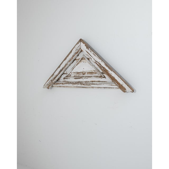 20th Century French Wood Patinated Wall Decoration For Sale - Image 9 of 18