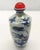 Antique Chinese Porcelain Snuff Bottle, Qing For Sale - Image 4 of 10