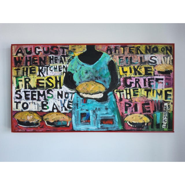 Contemporary Folk Art Painting by Lucy Hunnicutt For Sale - Image 14 of 17