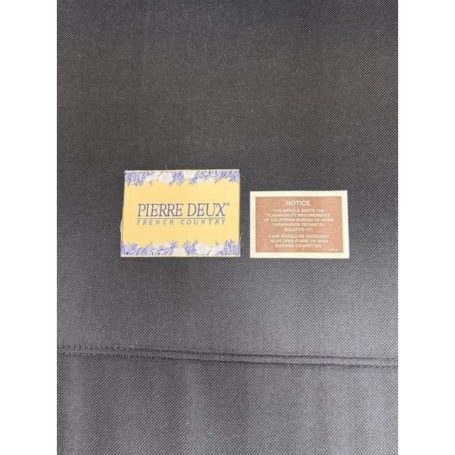 Queen Size French Pierre Deux La Declaration Sleeper Sofa For Sale - Image 10 of 12
