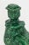 Mid-Century Modern Vintage Rare Aldo Londi for Bitossi Green Glazed Ceramic Sculpture Object MId Century Modern. For Sale - Image 3 of 12