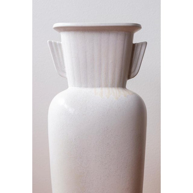 1950s Large Eggshell Vase from Gunnar Nylund, 1950s For Sale - Image 5 of 15