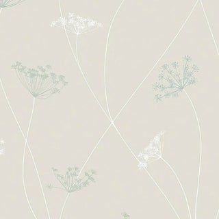 Sample - Borastapeter Queen Anne Wallpaper in Stone For Sale