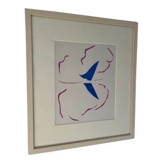 1960s Bateau Original Print by Henri Matisse. For Sale