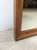 Mid Century Modern Long Rectangular Wall Mirror With Unique Carved Detail at Top of Frame For Sale - Image 12 of 16