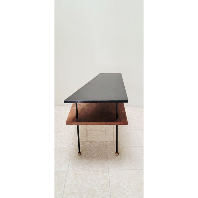 1950s Attributed Greta Magnussen Grossman 1952 Side Table for Glenn of California Mid-Century Modernism For Sale - Image 5 of 11