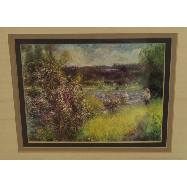 Traditional Custom Framed Impressionist Art Print For Sale - Image 3 of 13