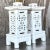 Ceramic Vintage Asian Glazed Ceramic Pagoda Lanterns - a Pair For Sale - Image 7 of 7