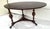 Wood 19th-Century Victorian Oval Tripod Table For Sale - Image 7 of 18