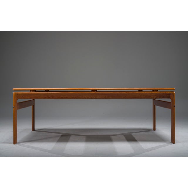 Mid-Century Modern Teak Coffee Table from Komfort, Denmark, 1960s For Sale - Image 6 of 13