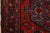Zanjan Runner 3’4” X 10′ Red Wool Vintage Tribal Hand-Knotted Oriental Rug For Sale - Image 10 of 15