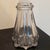 1850s Victorian Hand Blown Clear Glass Bottle and Stopper Decanter Jar For Sale - Image 4 of 10