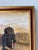 Brown 1978 Connie Neller " Sonora Valley " Oil on Canvas Painting, Framed For Sale - Image 8 of 11