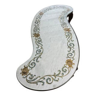 1960s Mid Century Marble Coffee Table For Sale