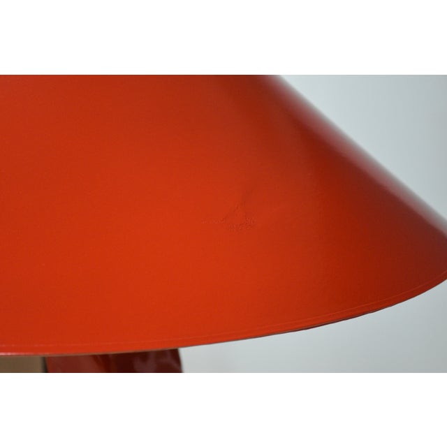 1970s Michael Taylor Style Spiral Floor Lamp For Sale - Image 10 of 11