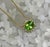 Natural Sapphire Diamond Halo Pendant With Chain 18" 14k YG 3.14 TCW Certified For Sale - Image 13 of 13