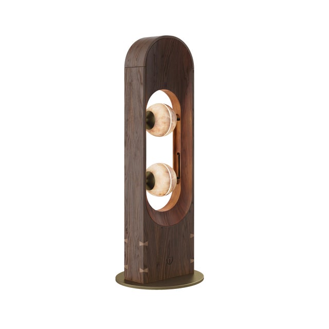 Foley Floor Lamp by Wood Tailors Club For Sale - Image 10 of 18