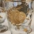 1960s 24k Gold Encrusted Crystal Iced Tea Footed Tumbler Barware Set - Set of 10 For Sale - Image 10 of 14