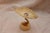 1950s Footed Vase Gold Dolphin Decor, 1950s For Sale - Image 5 of 18