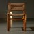 Wicker Chair Set, 1960s, Set of 4 For Sale - Image 6 of 18