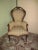 Ancient Italian Walnut Armchair For Sale - Image 4 of 7