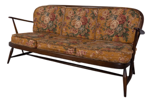Vintage Wooden Sofa by L. Ercolani for Ercol, 1960s