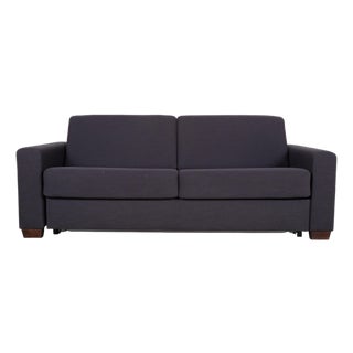 MR 837 2-Seater Sofa in Anthracite Fabric from Musterring For Sale