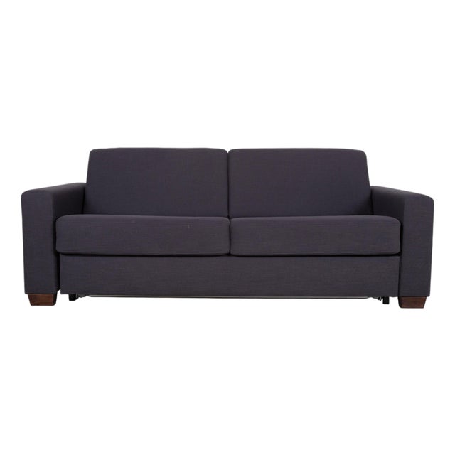 MR 837 2-Seater Sofa in Anthracite Fabric from Musterring For Sale